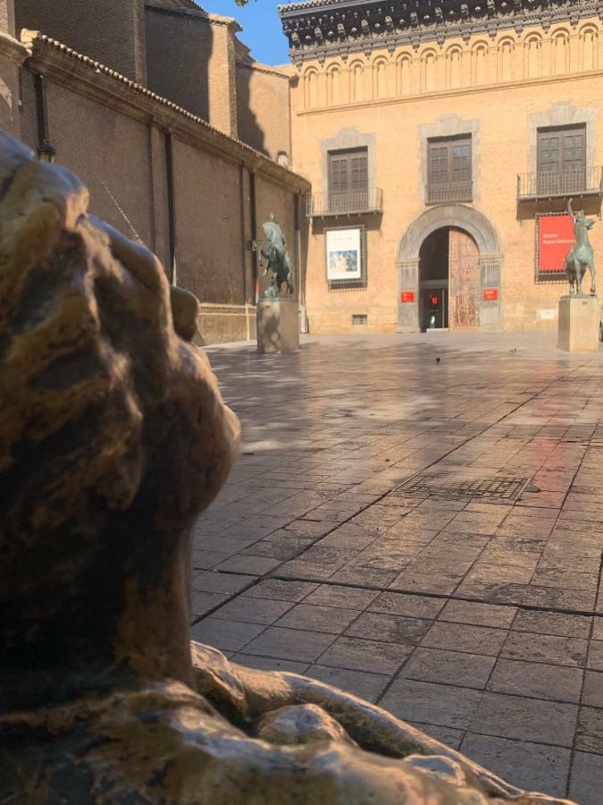 Vtz El Balcon De Torre Nueva 2 Lejlighed Zaragoza Eksteriør billede